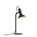 Lampe de table ROOMOR TABLE 1.1 - PAR16 / SHADE 1.0 avec interrupteur, avec prise de courant, réglable GU10 IP20, or