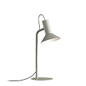 Lampe de table ROOMOR TABLE 1.1 - PAR16 / SHADE 1.0 avec interrupteur, avec prise de courant, réglable GU10 IP20, blanc mat