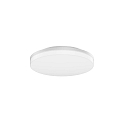 LED Wall Ceiling luminaire ROB 2.6, IP44, Ø 26cm, dimmable, white, 18W 3000K, CRi >90
