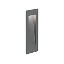 Luminaire d'encastrement mural  ORIS OUTDOOR WALL REC 0.7 / 350/500/700MA Bas, courant constant, indirect IP65, gris, mat 