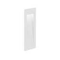 Luminaire d'encastrement mural  ORIS OUTDOOR WALL REC 0.7 / 350/500/700MA Bas, courant constant, indirect IP65, blanc mat 