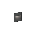 Luminaire d'encastrement mural  ORIS OUTDOOR WALL REC 0.8 Bas, courant constant, indirect IP65, anthrazit 