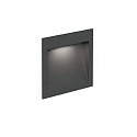 Eclairage d'ext�rieur encastr� ORIS OUTDOOR WALL REC 1.3 Bas, courant constant, indirect IP65, anthrazit 