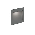 Eclairage d'ext�rieur encastr� ORIS OUTDOOR WALL REC 1.3 Bas, courant constant, indirect IP65, gris 