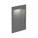 Eclairage d'ext�rieur encastr� ORIS OUTDOOR WALL REC 2.0 Bas, courant constant, indirect IP65, gris 