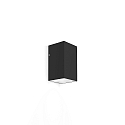 Luminaire mural d�ext�rieur TRAIN 1.0 unilat�ral IP65, noir gradable