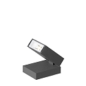 Projecteur STAKE FOLD OUTDOOR FLOOR PROJ 1.0 IP65, anthrazit gradable