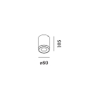 Wever & Ducr� Plafonnier ext�rieur