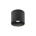 outdoor ceiling luminaire BOX OUTDOOR CEILING SURF 1.0 IP65, anthracite dimmable