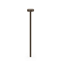 Lampe � piquet de terre POLA 2.0 - 24V PLUG&PLAY avec prise de courant, on/off, Plug&Play IP65, bronze, mat 