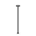 Lampadaire d�ext�rieur POLA 2.1 - 24V PLUG&PLAY avec prise de courant, on/off, Plug&Play IP65, anthrazit 