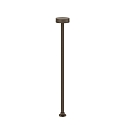 Lampadaire d�ext�rieur POLA 2.1 - 24V PLUG&PLAY avec prise de courant, on/off, Plug&Play IP65, bronze 