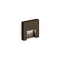 Eclairage d'ext�rieur encastr� RETO OUTDOOR WALL REC 0.8 IP65, bronze 
