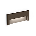 Eclairage d'ext�rieur encastr� RETO OUTDOOR WALL REC 2.0 IP65, bronze 