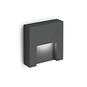 Luminaire mural d�ext�rieur RETO OUTDOOR WALL SURF 1.3 IP65, anthrazit gradable