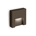 Luminaire mural d�ext�rieur RETO OUTDOOR WALL SURF 1.3 IP65, bronze gradable