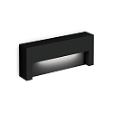 Luminaire mural d�ext�rieur RETO OUTDOOR WALL SURF 2.0 IP65, noir mat gradable