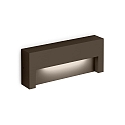 Luminaire mural d�ext�rieur RETO OUTDOOR WALL SURF 2.0 IP65, bronze gradable
