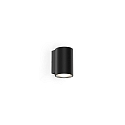 LED Outdoor Wall luminaire TRAM 1.0, IP65, 1-sided, 6W 3000K 36�, CRi >90, dimmable, black