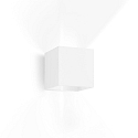 Luminaire mural d�ext�rieur BOX 2.0 haut bas, forme en d�, r�glable IP65, blanche gradable