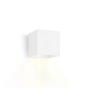 Luminaire mural d�ext�rieur BOX 1.0 forme en d�, r�glable, unilat�ral IP65, blanche gradable
