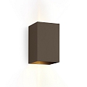 Luminaire mural d�ext�rieur BOX 4.0 haut bas, r�glable IP65, bronze gradable