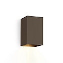 Luminaire mural d�ext�rieur BOX 3.0 r�glable, unilat�ral IP65, bronze gradable