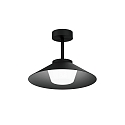 Plafonnier ext�rieur TRADORA IP65 1.0 IP65, noir mat gradable