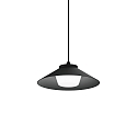 Luminaire suspendu d'ext�rieur TRADORA SUSPENDED IP65 1.0 IP65, noir mat gradable