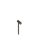 Lampe � piquet de terre GEO 1.0 - 24V PLUG&PLAY avec prise de courant, on/off, Plug&Play IP65, bronze 
