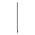 Lampe � piquet de terre REED 2.0 - 24V PLUG&PLAY langue, avec prise de courant, on/off, Plug&Play IP65, anthrazit 
