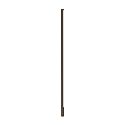 Lampe � piquet de terre REED 2.0 - 24V PLUG&PLAY langue, avec prise de courant, on/off, Plug&Play IP65, bronze 