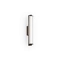 Luminaire mural d’extérieur RIBELLE IP65 OUTDOOR 1.0 IP65, bronze gradable