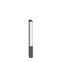 Borne d'éclairage RIBELLE FLOOR 1.0 IP65, anthrazit gradable