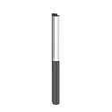 Borne d'éclairage RIBELLE FLOOR 2.0 IP65, anthrazit gradable