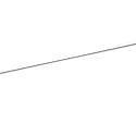 1- Rail �lectrique monophas� 1-PH court, version pour montage en surface, Version pendulaire, 200cm
