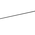 1- Rail �lectrique monophas� 1-PH court, version pour montage encastr�, 100cm