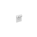 Accessory for STREX SYSTEM 48V - end cap, white