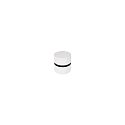 Rosace de plafond pour ELLO 4 fois, blanche
