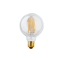 Lampe globe E27 5,6W 483lm 2700K CRI 90-100 gradable