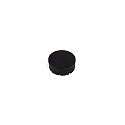 Rosace de plafond pour SHIEK / BOX / DOCUS (...) 4 fois, rond, sans abat-jour, version pour montage en surface, noir profond