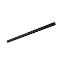 Rosace de plafond pour SHIEK / BOX / DOCUS (...) 4 fois, langue, sans abat-jour, version pour montage en surface, noir profond