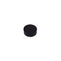 Rosace de plafond pour SHIEK / BOX / DOCUS (...) rond, sans abat-jour, version pour montage en surface, 8 fois, noir profond