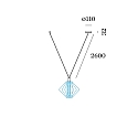 Wever & Ducr� Suspension pendulaire WIRO - DECENTER 1.0 1 voie