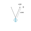 Wever & Ducr� Suspension pendulaire WIRO - DECENTER 1.0 1 voie