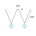 Wever & Ducr� Suspension pendulaire WIRO - DECENTER 2.0 2 voies