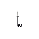 Crochet de fixation MULTI-BASE HOOK FOR 6MM DOVEL m�canique, noir profond