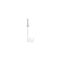 Crochet de fixation MULTI-BASE HOOK FOR 6MM DOVEL m�canique, blanc �clatant