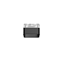 Accessory for Ceiling luminaire DOCUS 2.0 / 3.0 - inside cover, aluminum, black