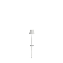 Lampe � pique � accu POLDINA IP54, blanche, laqu� gradable